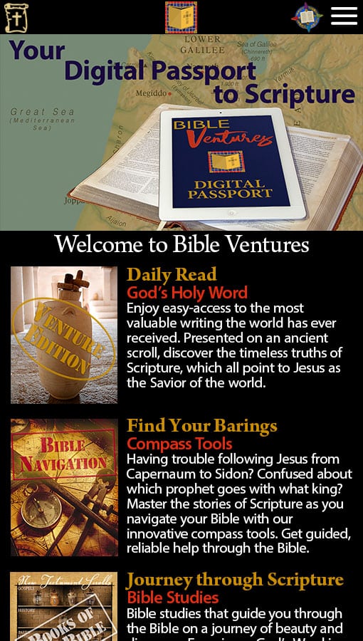 BV homepage