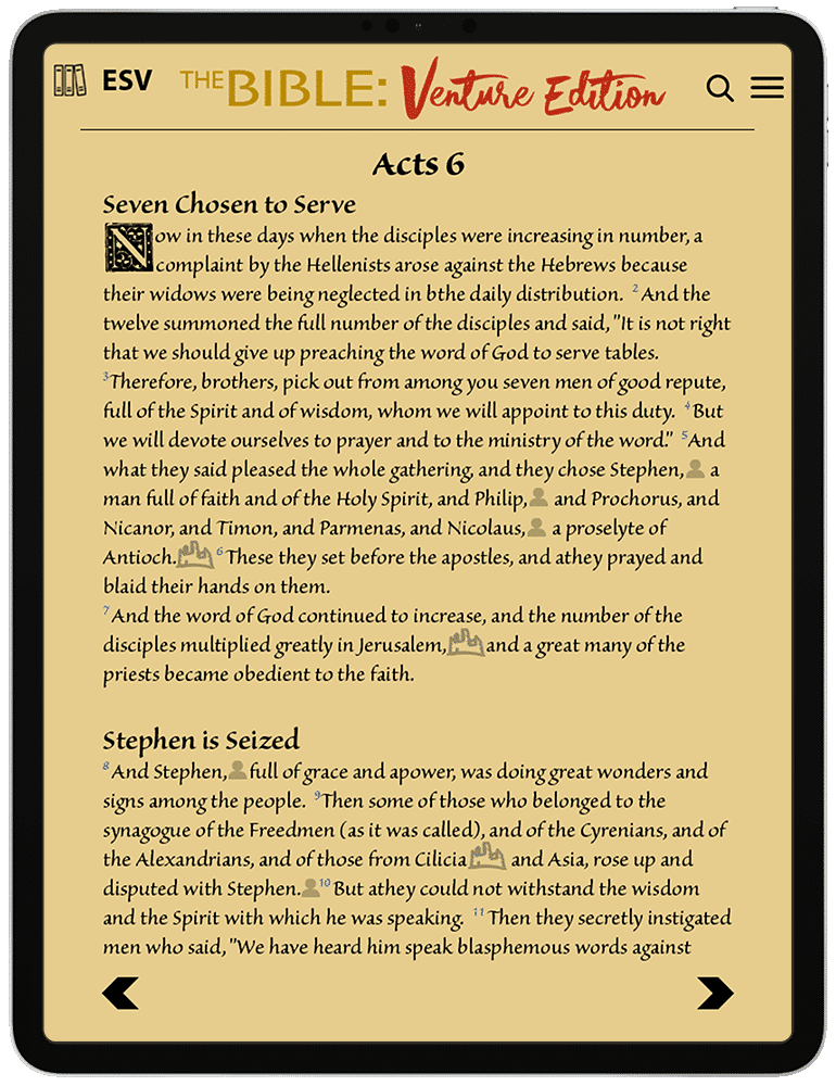 iPad 2 – Digital Bible v1