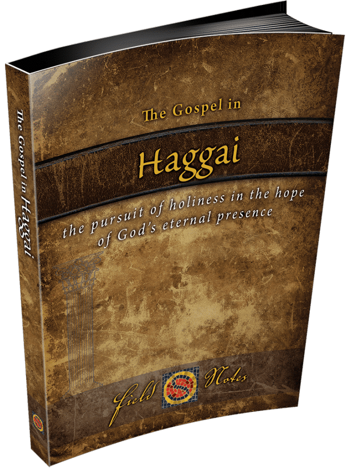 Haggai Bible study