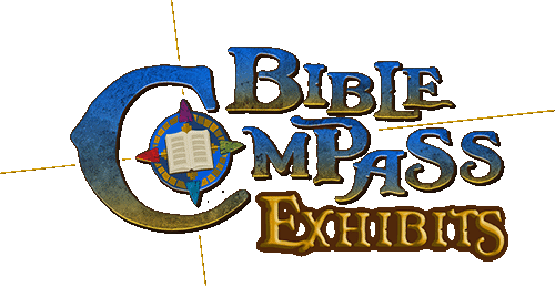 Bible Compass Exhibits – Explore in-depth Bible teaching through curated exhibits that guide you through Scripture's people, places, events, and time periods.
