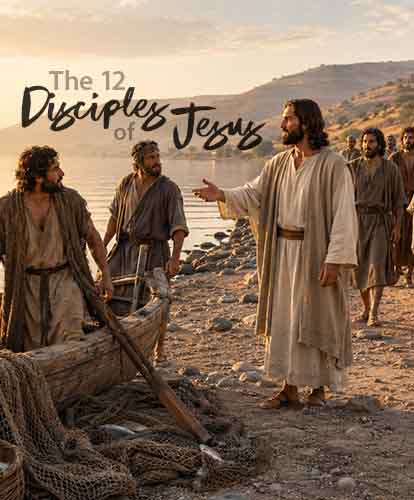 12 disciples of Jesus – phone v2