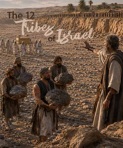 12 tribes of Israel – phone