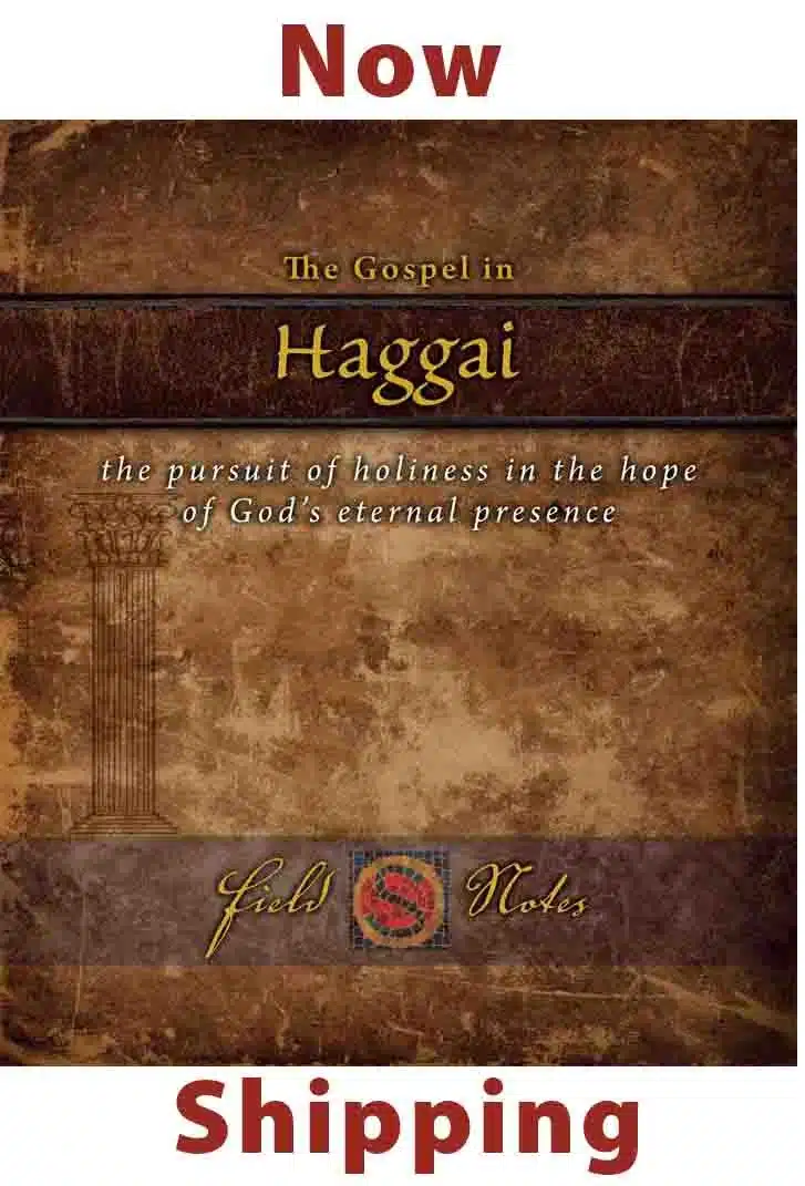 The Gospel in Haggai Field Notes cover