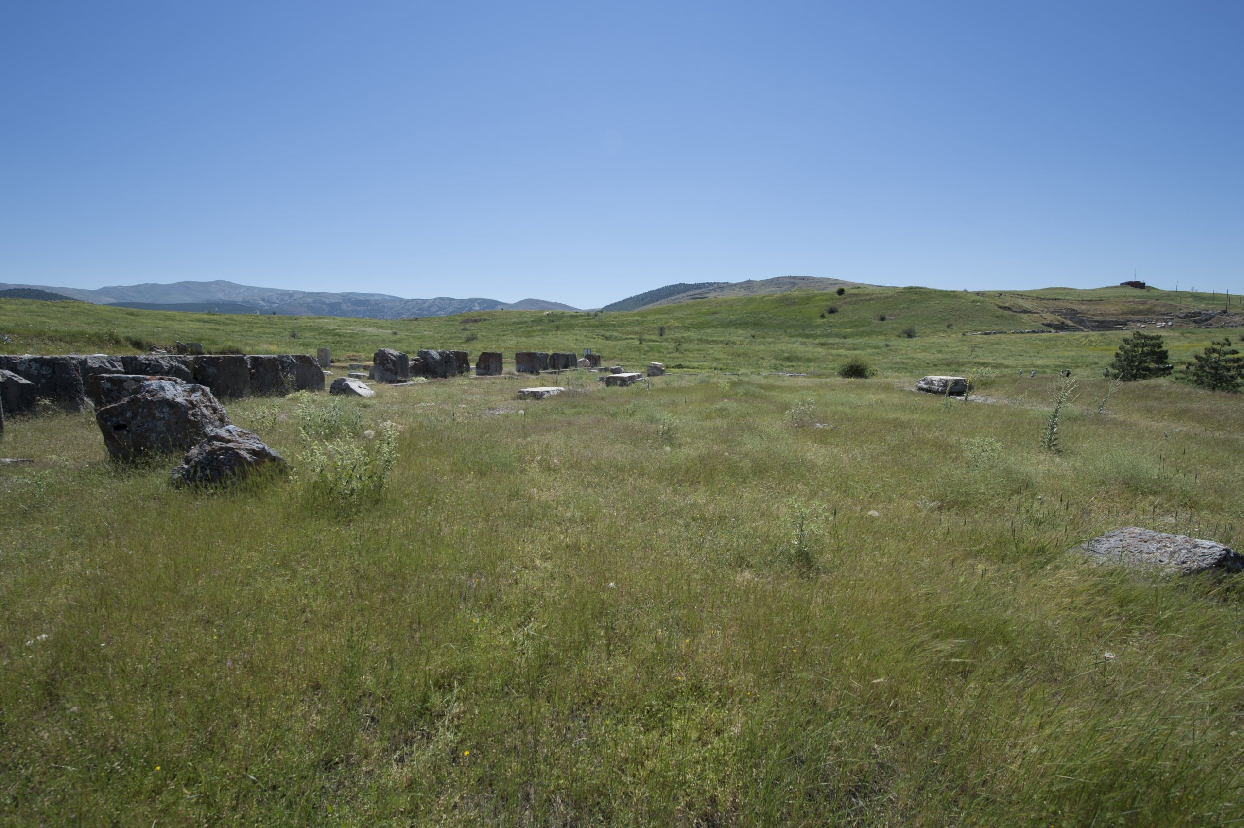 Great Basilica ruins at Antioch in Pisidia