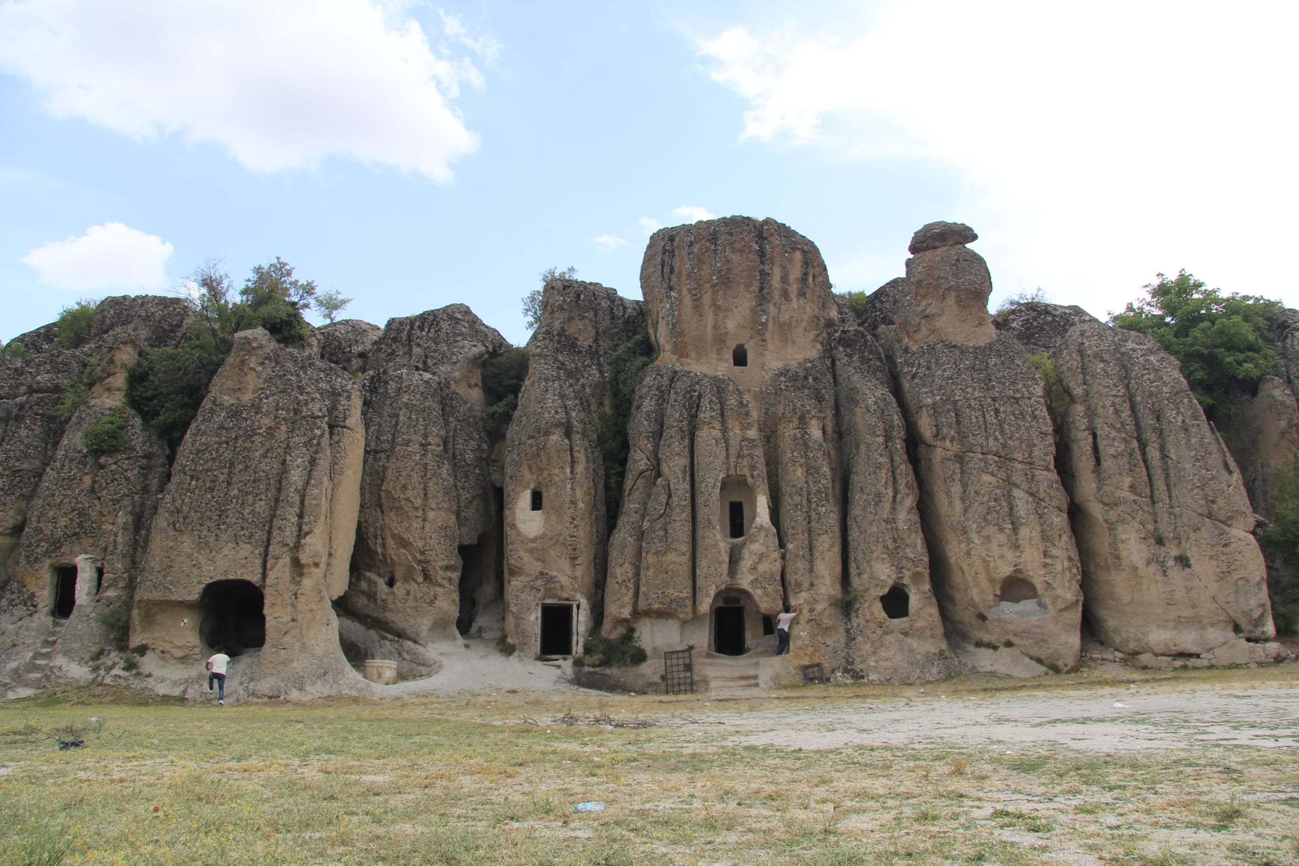 Rock-cut remains at Kilistra, near the site of ancient Lystra