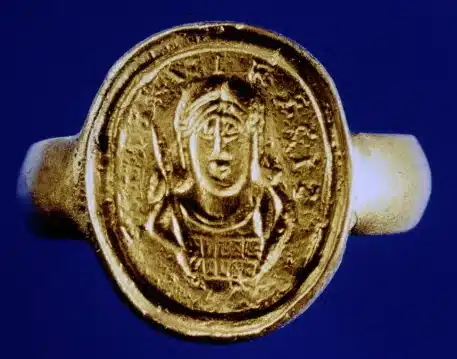 Study illustration of a signet ring