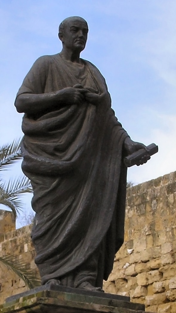 Statue of Seneca used in the Philippians Field Notes
